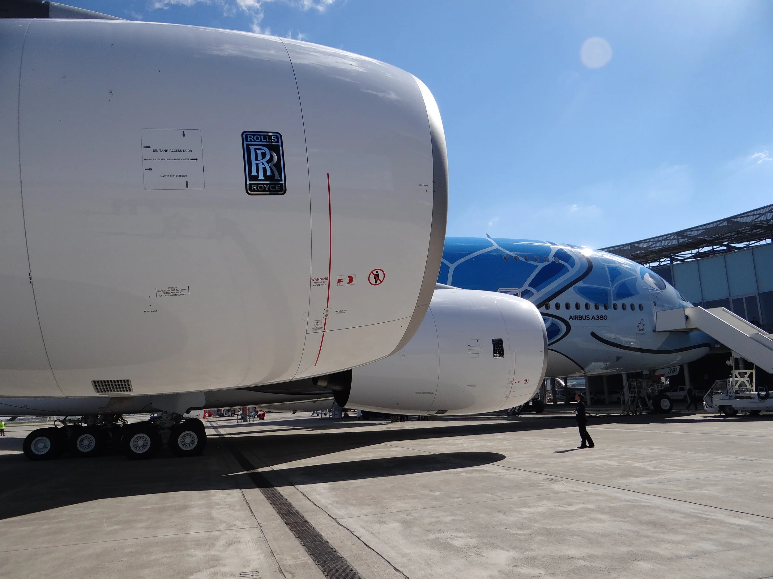 Welcoming Japan's first A380: ANA's Flying Honu — Allplane